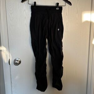 Ivivva Black Unlined Studio Exercise Pants